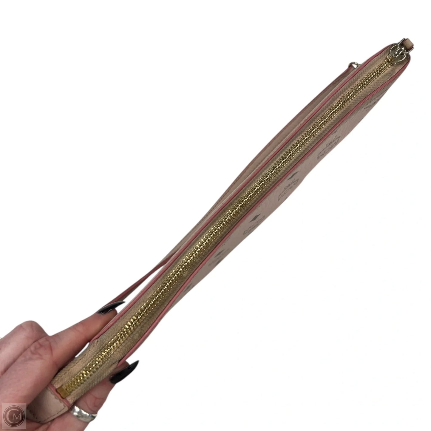 Wristlet Luxury Designer By Mcm, Size: Large