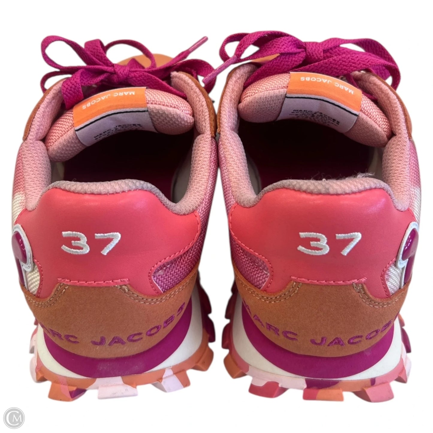 Shoes Luxury Designer By Marc Jacobs In Pink, Size: 7