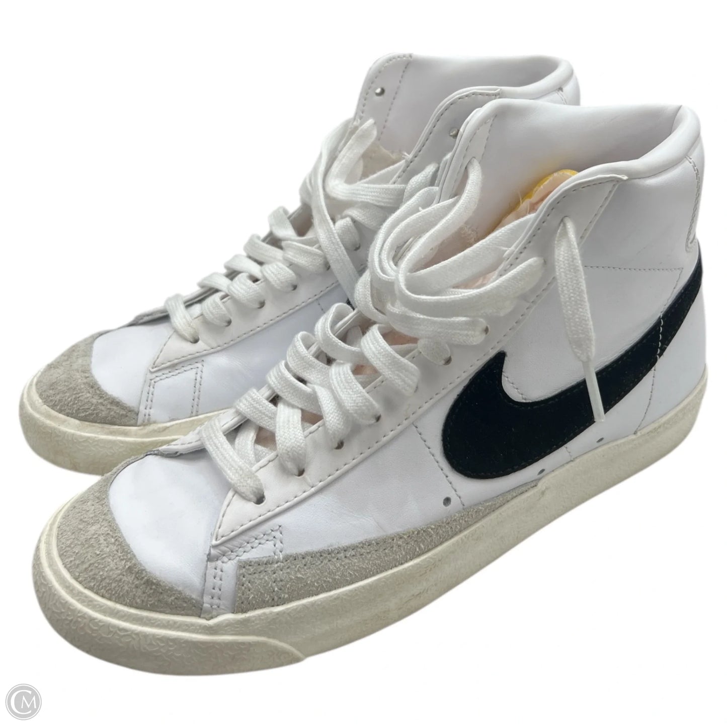 Shoes Sneakers By Nike In White, Size: 10