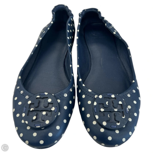 Shoes Designer By Tory Burch In Blue, Size: 7.5