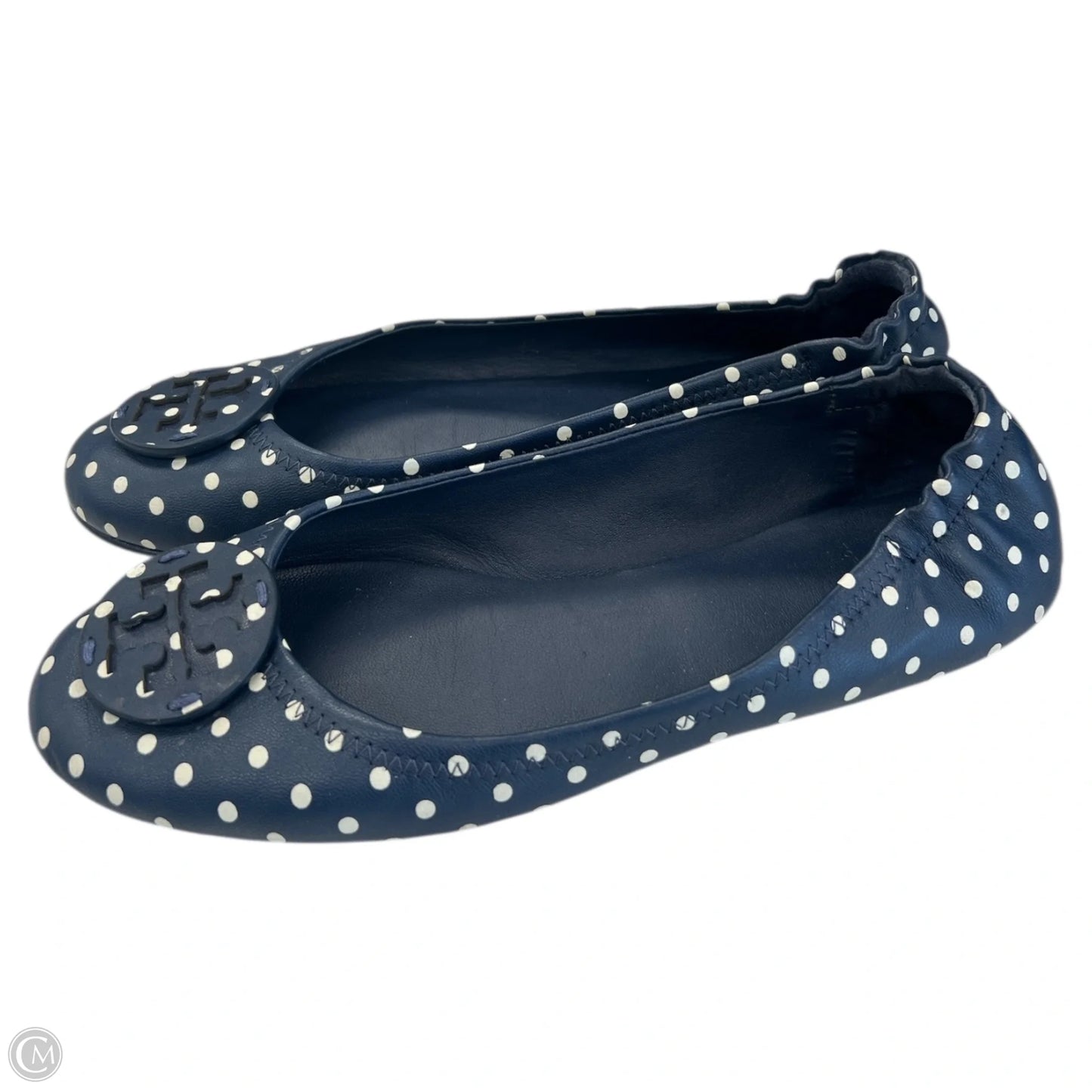 Shoes Designer By Tory Burch In Blue, Size: 7.5