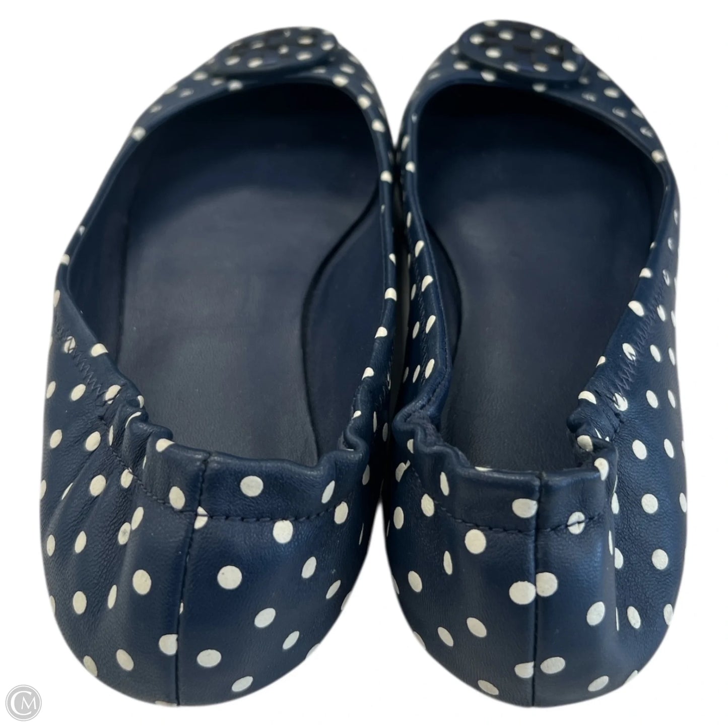 Shoes Designer By Tory Burch In Blue, Size: 7.5