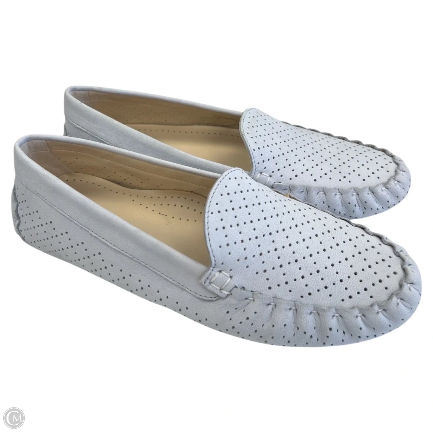 Shoes Flats By Cole-haan In Grey, Size: 8.5