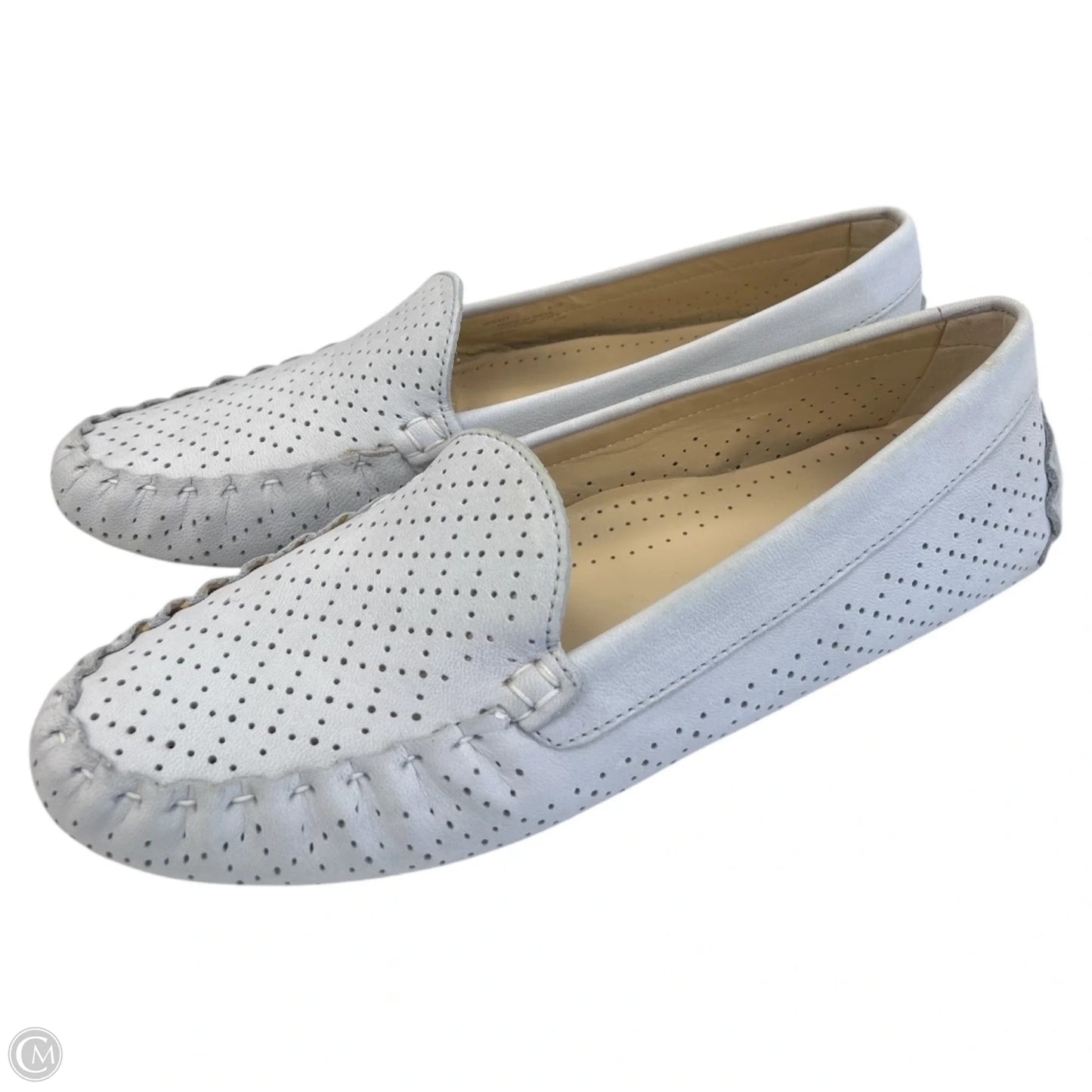 Shoes Flats By Cole-haan In Grey, Size: 8.5