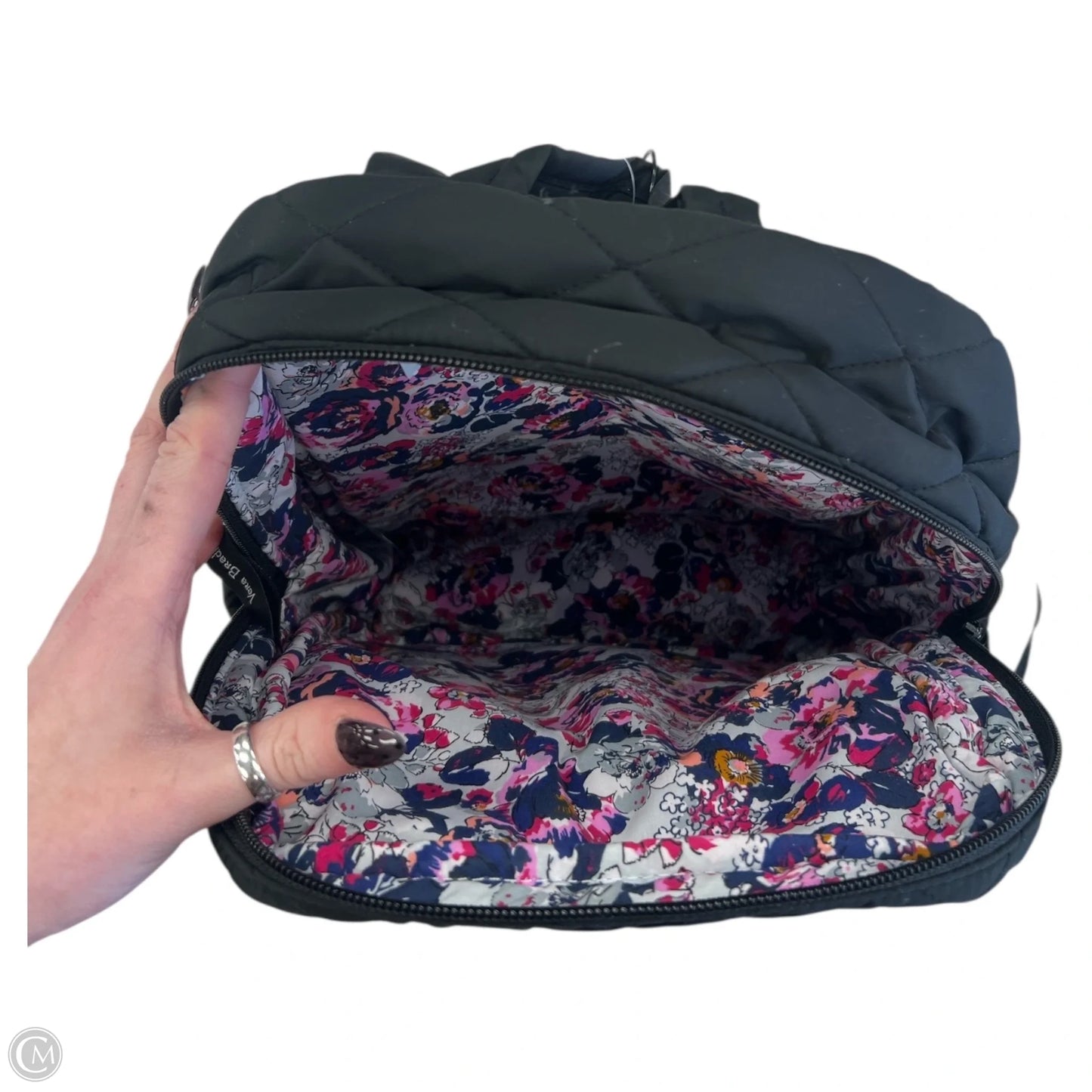 Backpack By Vera Bradley, Size: Medium