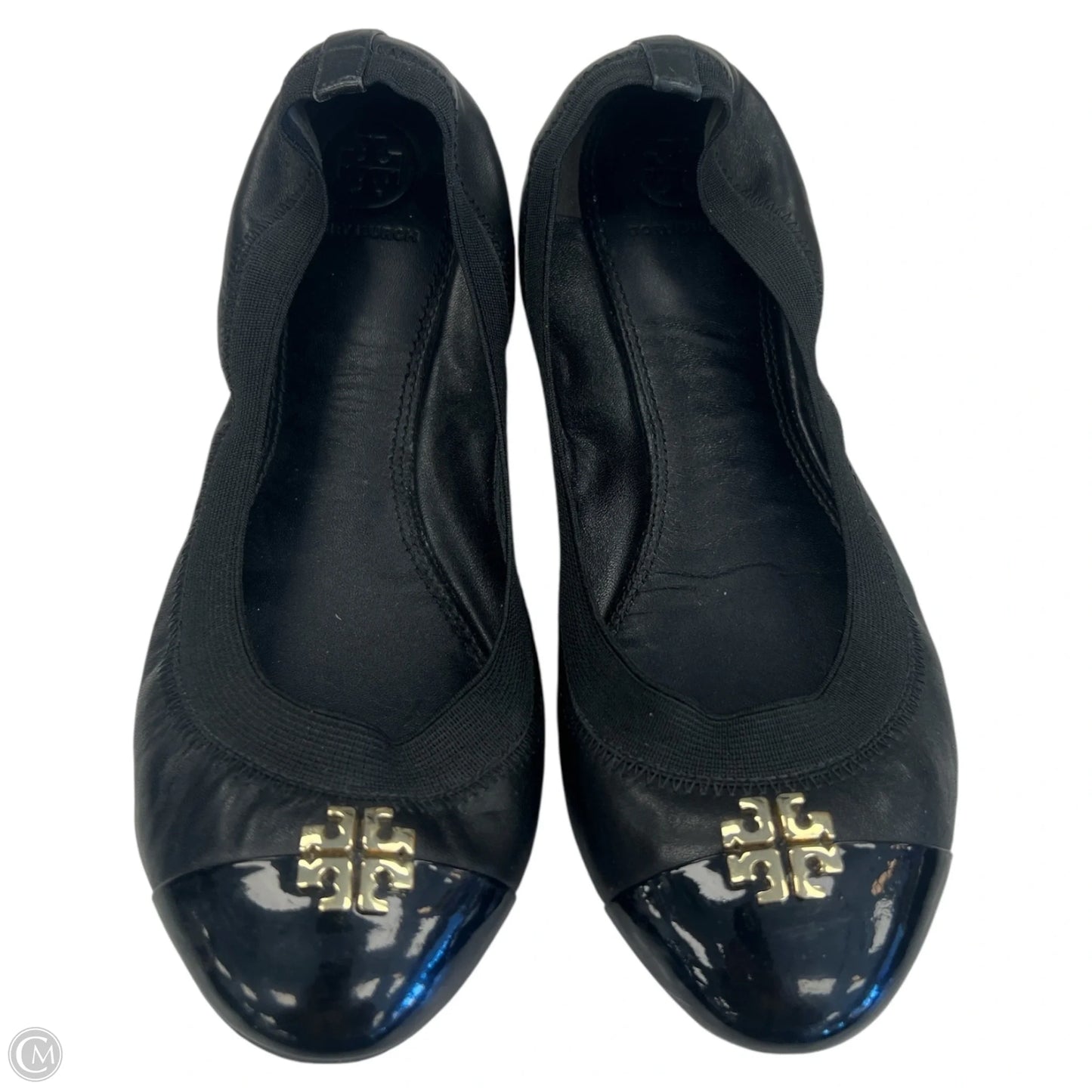 Shoes Designer By Tory Burch In Black, Size: 8.5