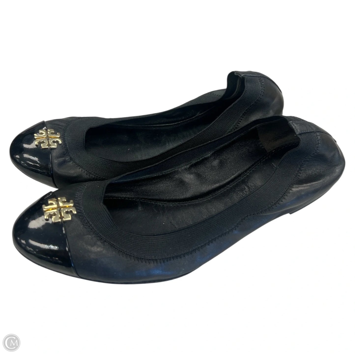 Shoes Designer By Tory Burch In Black, Size: 8.5