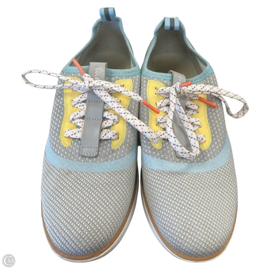 Shoes Flats By Cole-haan In Grey, Size: 9.5