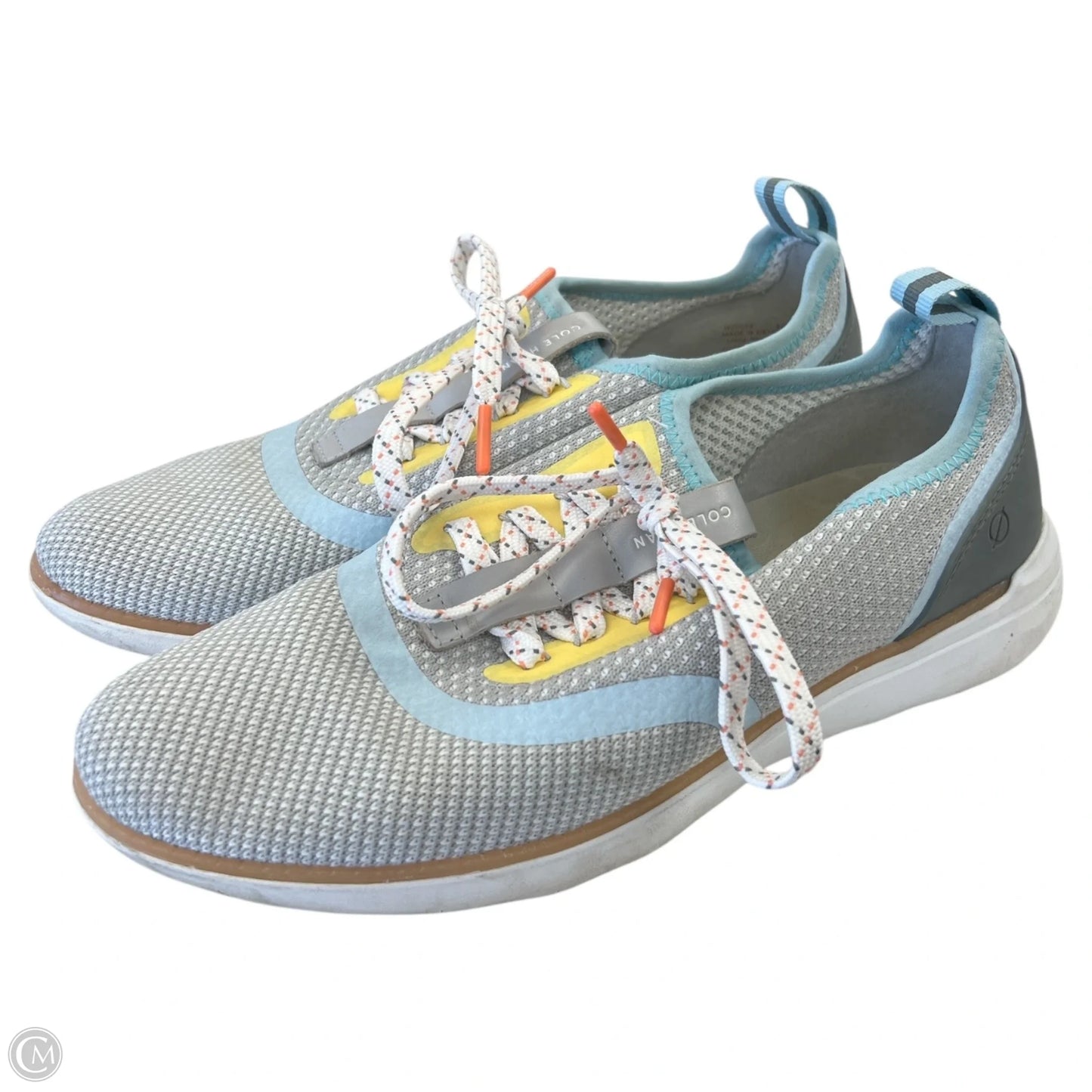 Shoes Flats By Cole-haan In Grey, Size: 9.5