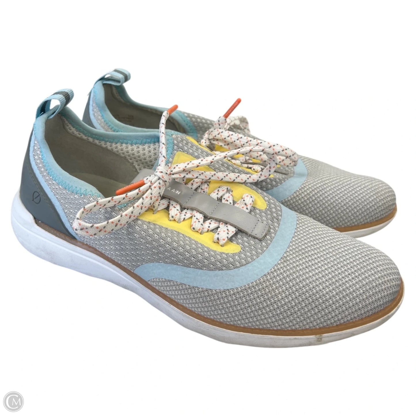 Shoes Flats By Cole-haan In Grey, Size: 9.5