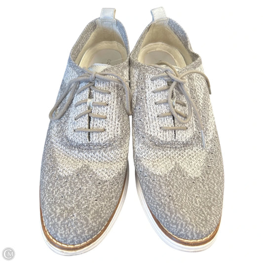 Shoes Flats By Cole-haan In Grey, Size: 9.5