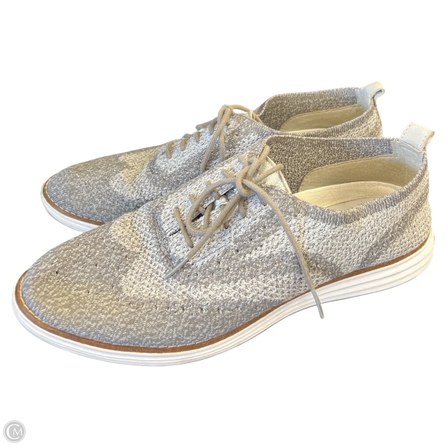 Shoes Flats By Cole-haan In Grey, Size: 9.5