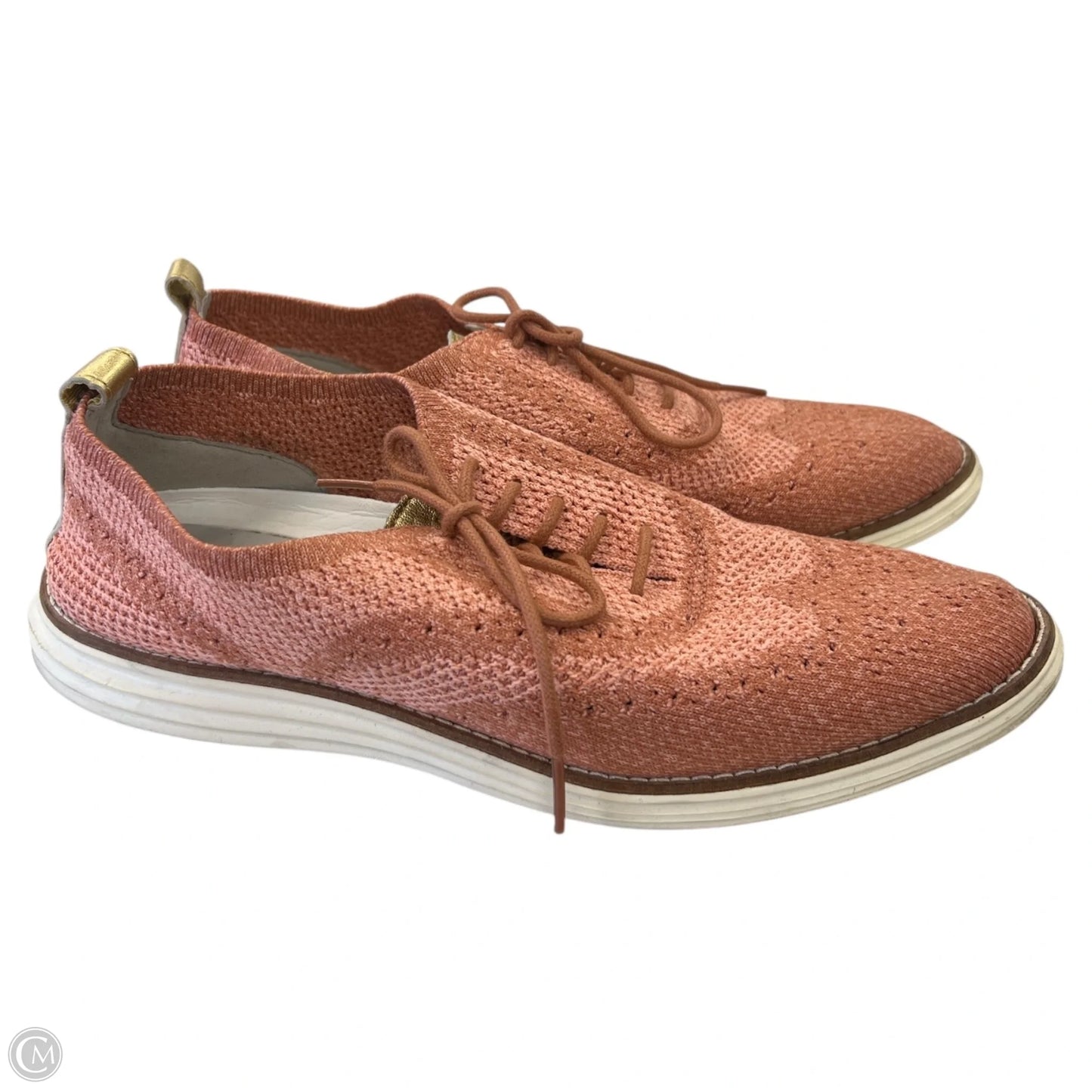 Shoes Flats By Cole-haan In Peach, Size: 9