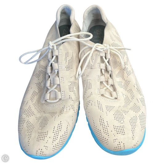 Shoes Flats By Cole-haan In Beige, Size: 9.5