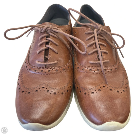 Shoes Flats By Cole-haan In Brown, Size: 9.5