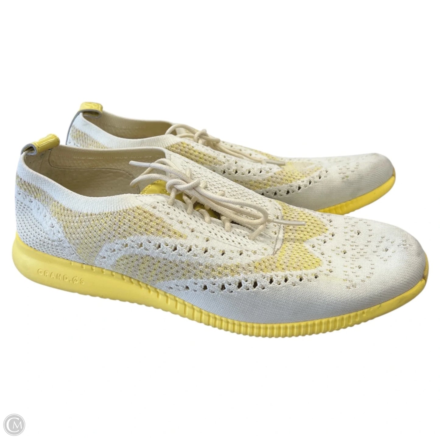 Shoes Flats By Cole-haan In Yellow, Size: 9.5
