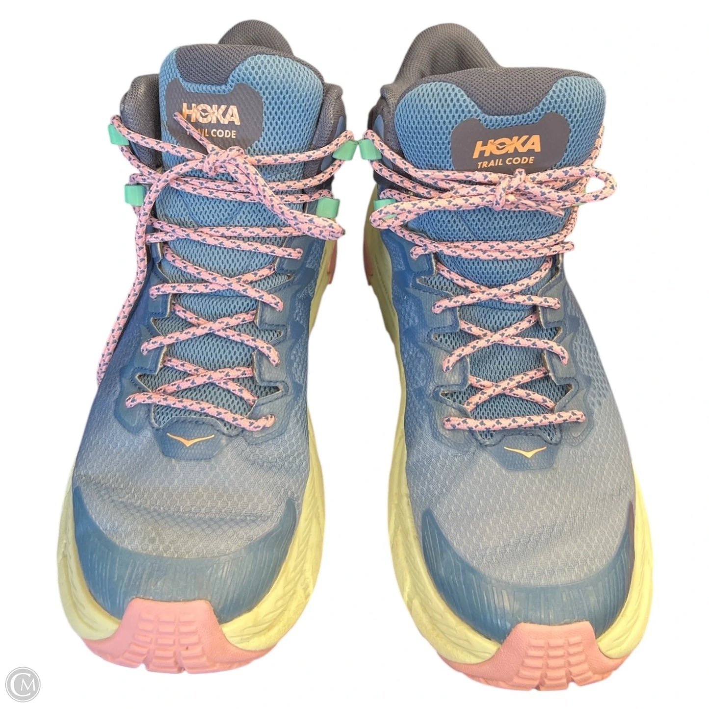 Boots Hiking By Hoka In Blue, Size: 8