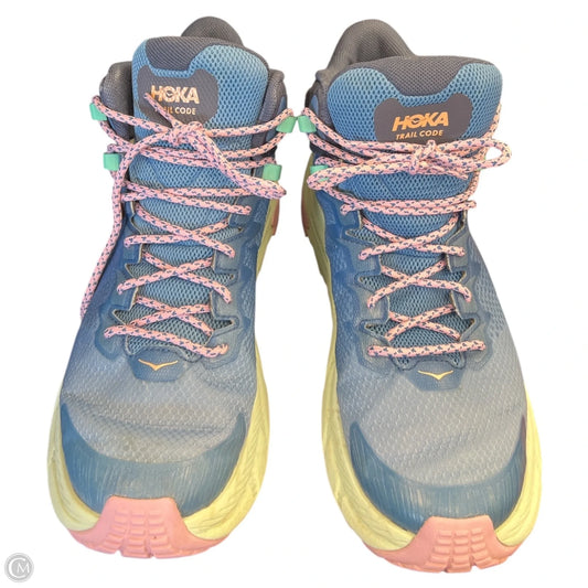 Boots Hiking By Hoka In Blue, Size: 8