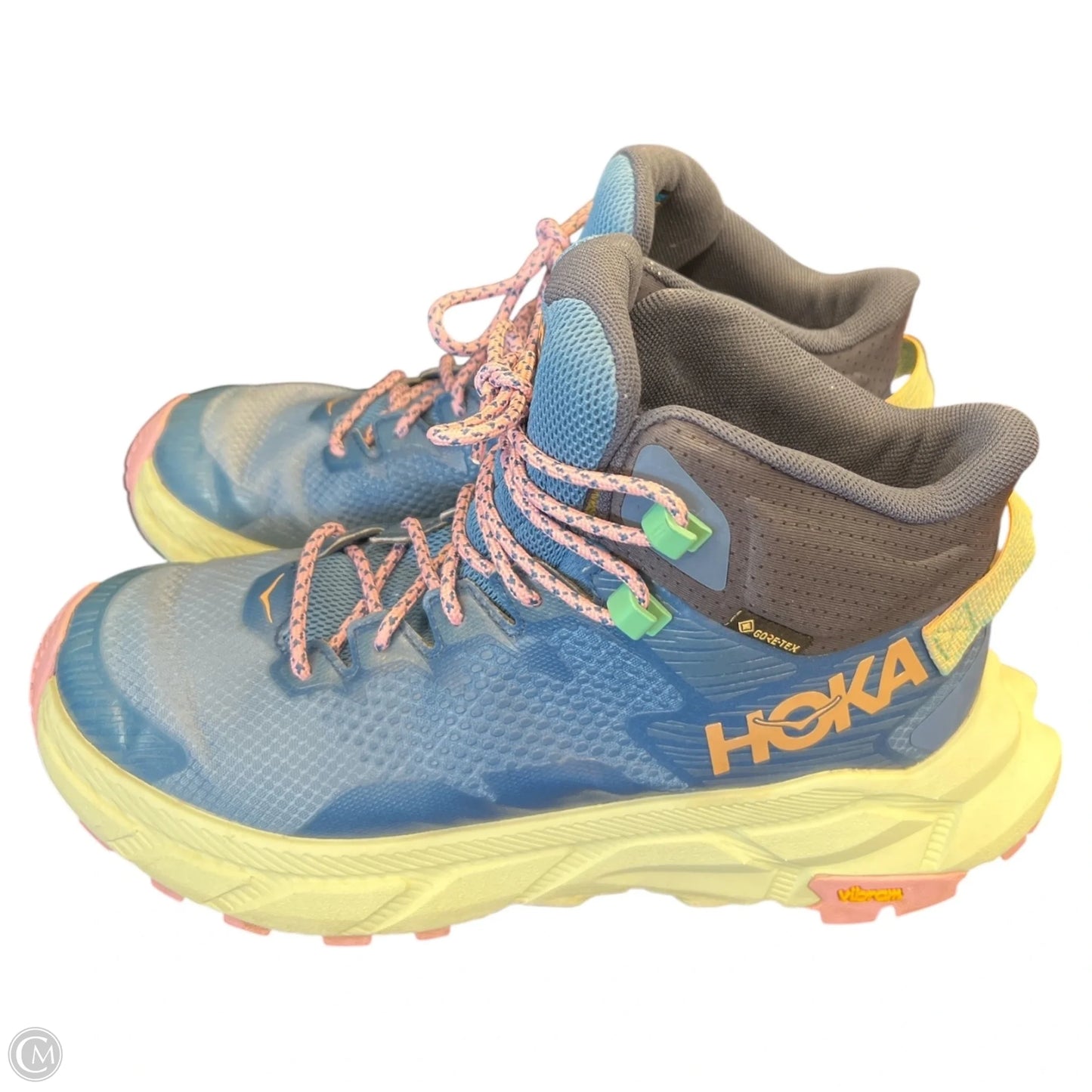 Boots Hiking By Hoka In Blue, Size: 8