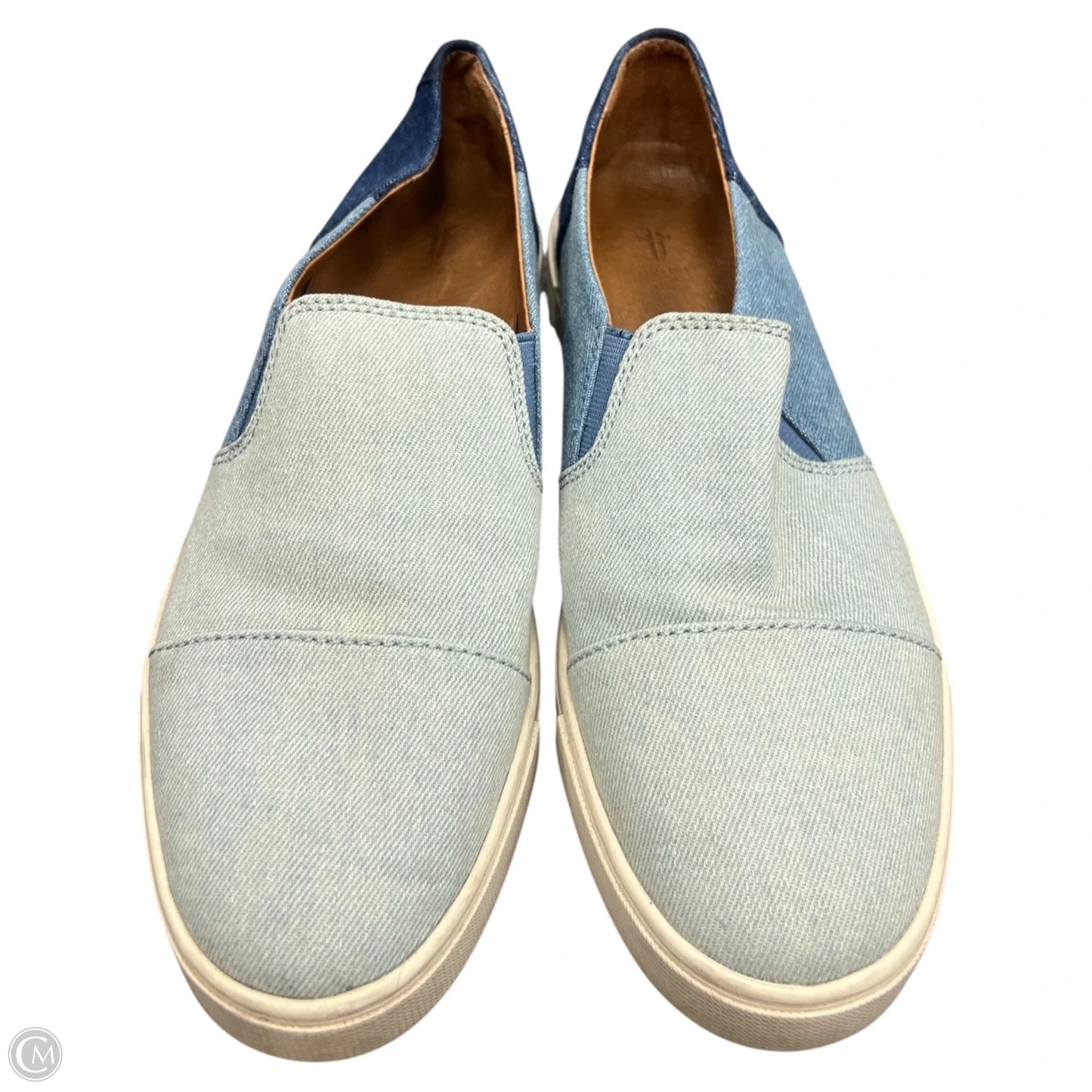 Shoes Designer By Frye In Blue, Size: 8