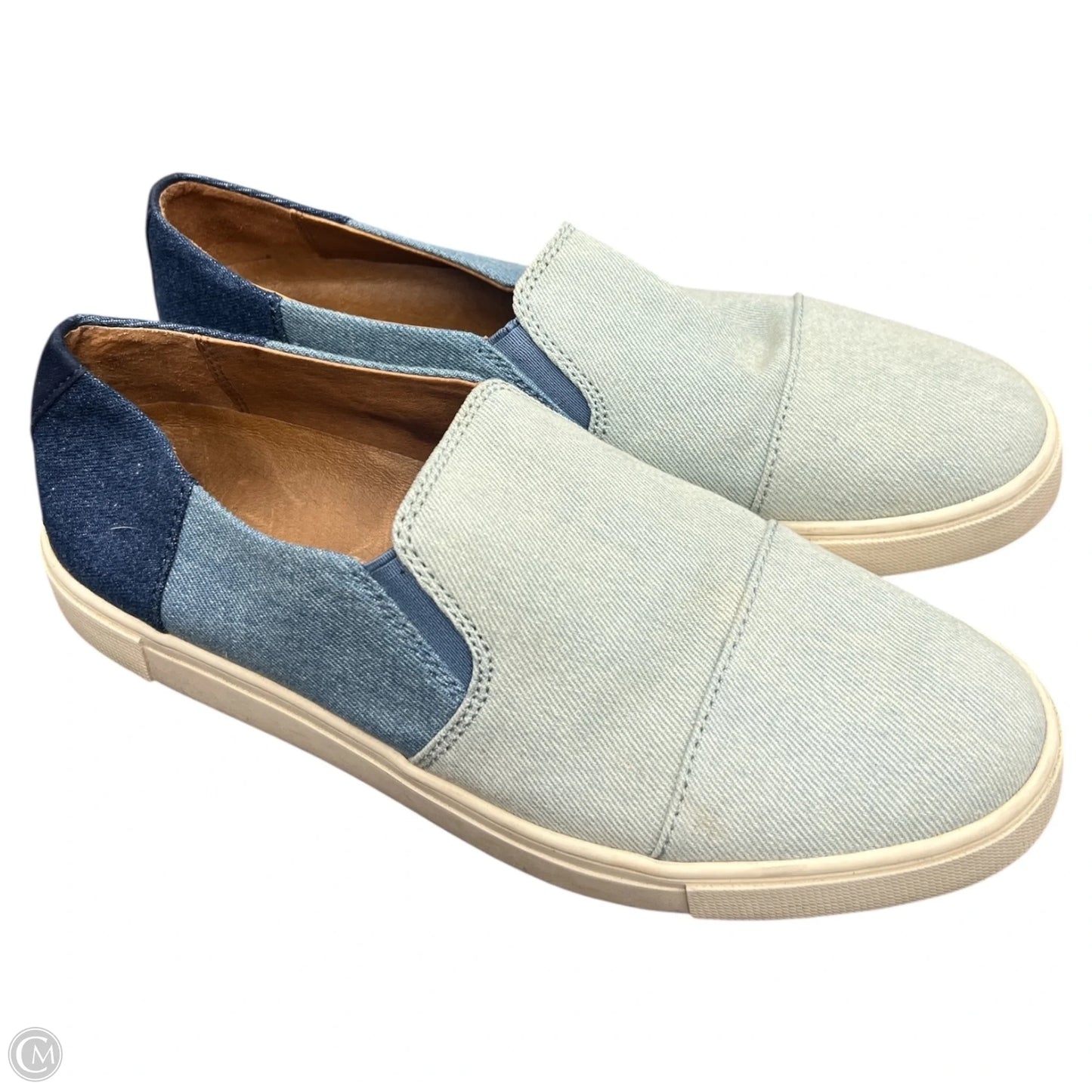 Shoes Designer By Frye In Blue, Size: 8