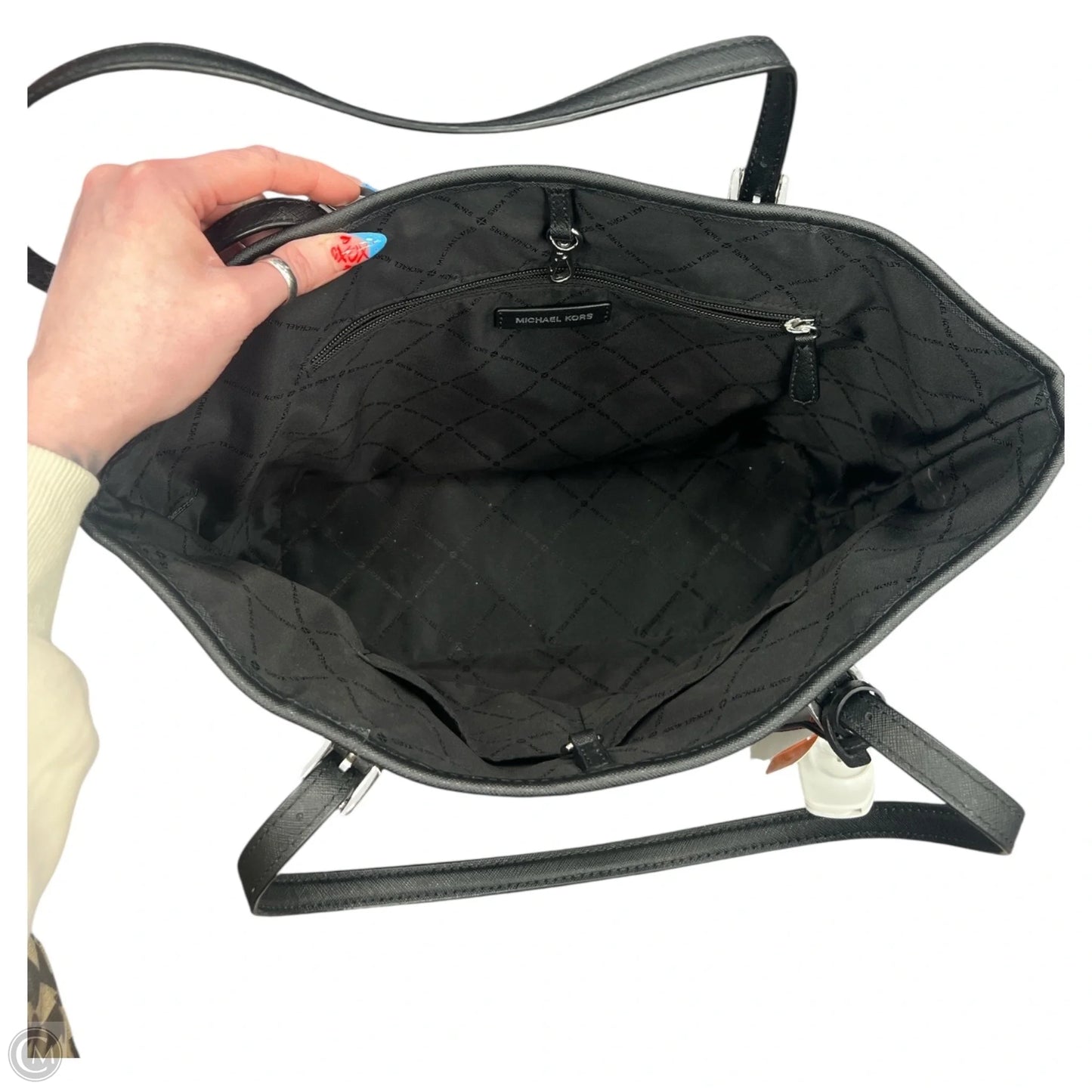 Tote Designer By Michael Kors, Size: Medium