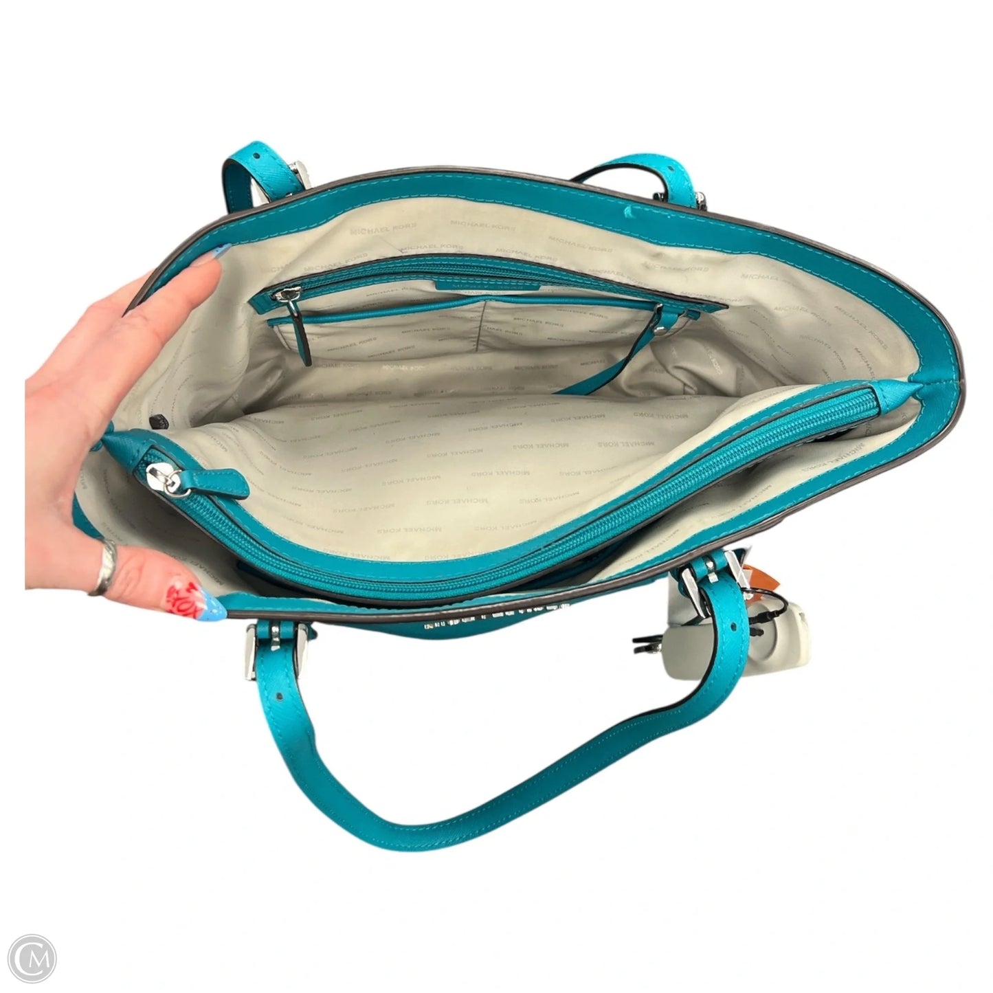 Tote Designer By Michael Kors, Size: Medium