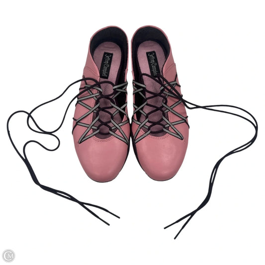 Shoes Flats By Jeffrey Campbell In Pink, Size: 8