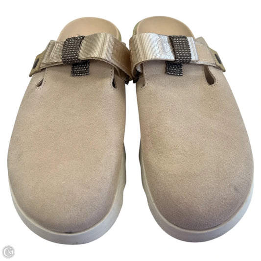 Shoes Flats By Sorel In Tan, Size: 10