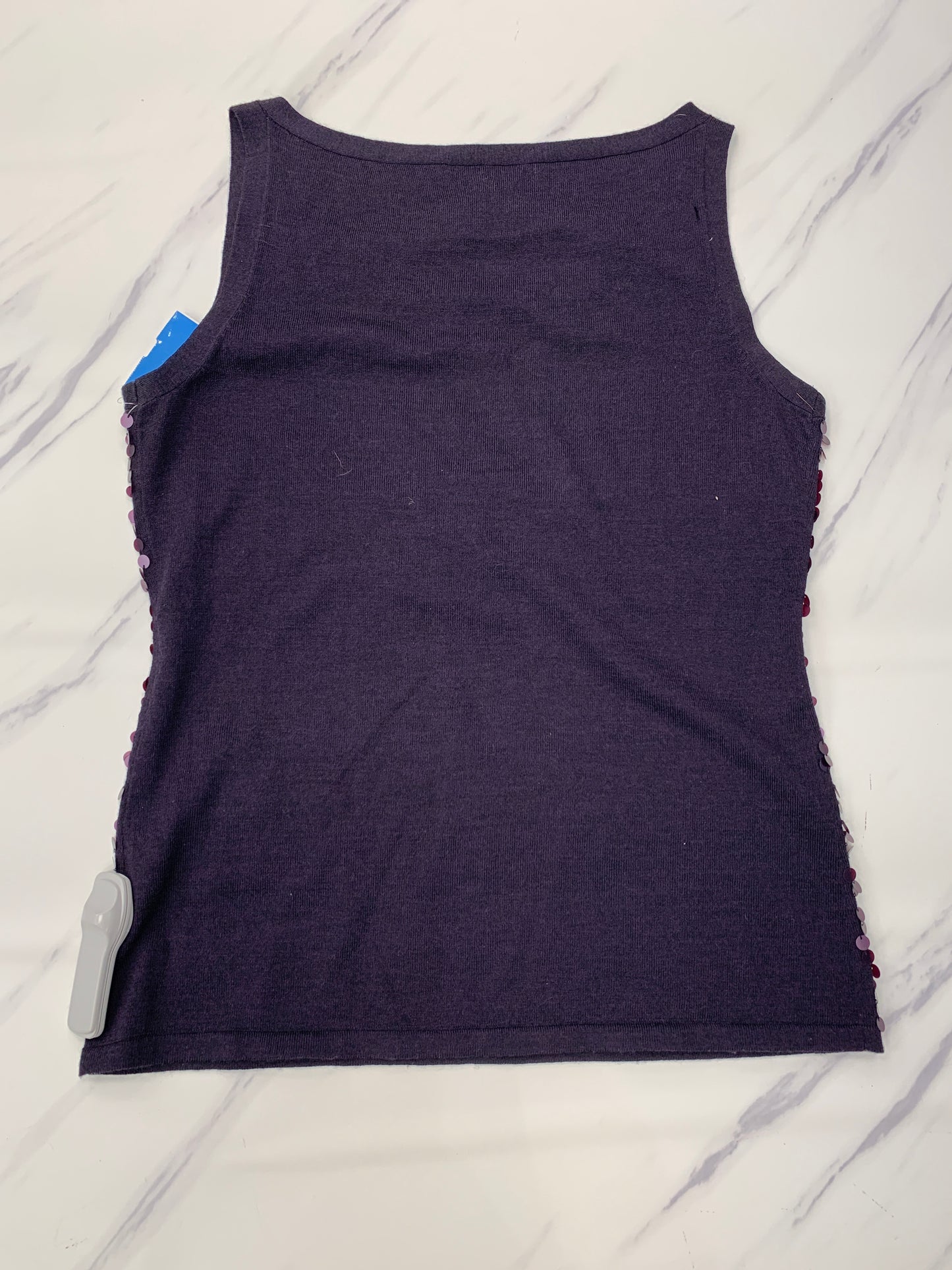 Top Sleeveless Basic By Eileen Fisher In Purple, Size: Sp