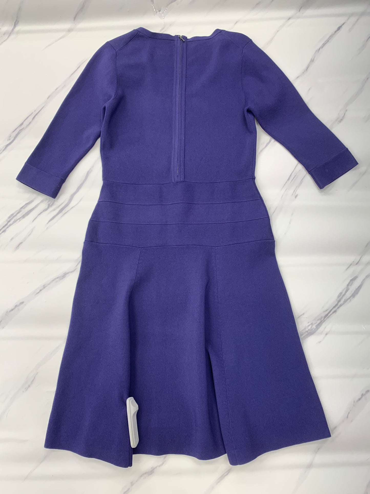 Dress Casual Midi By Reiss In Purple, Size: M