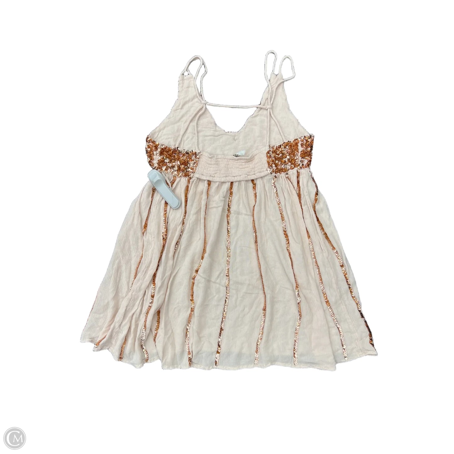 Top Sleeveless By Free People In Pink, Size: S