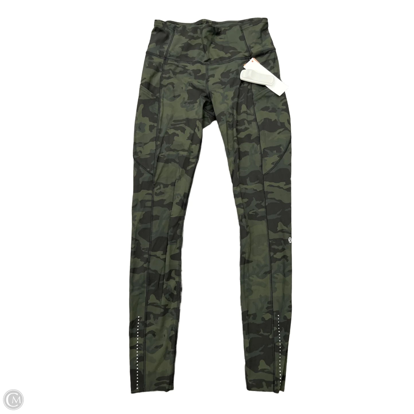 Athletic Leggings By Lululemon In Camouflage Print, Size: 6