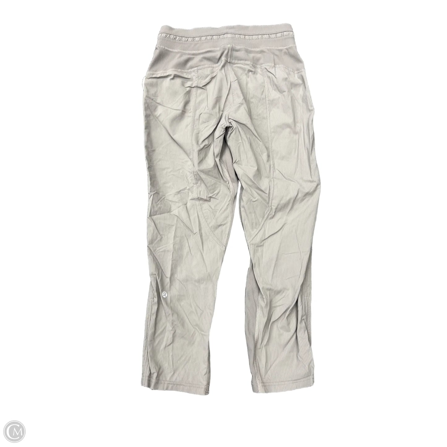 Athletic Pants By Lululemon In Grey, Size: 6