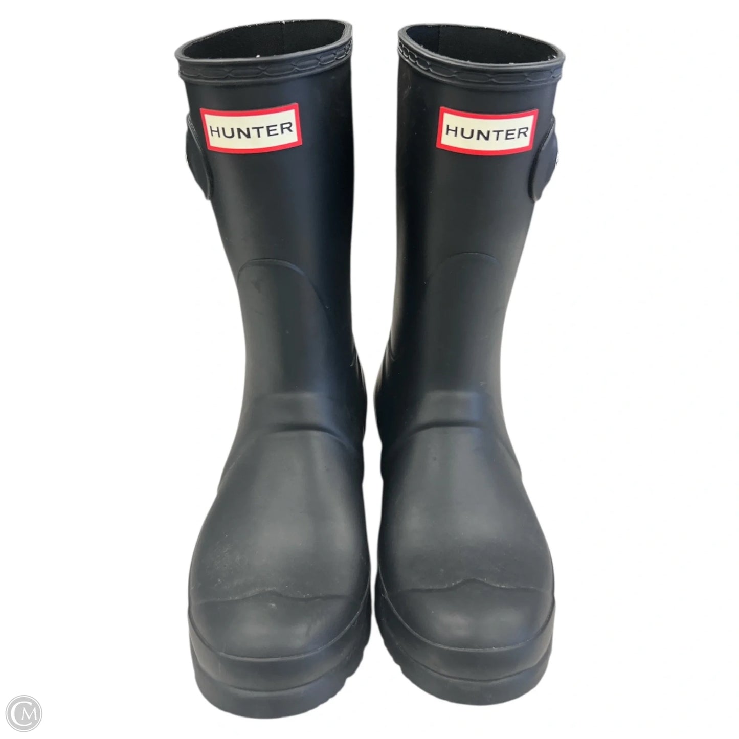 Boots Rain By Hunter In Black, Size: 6