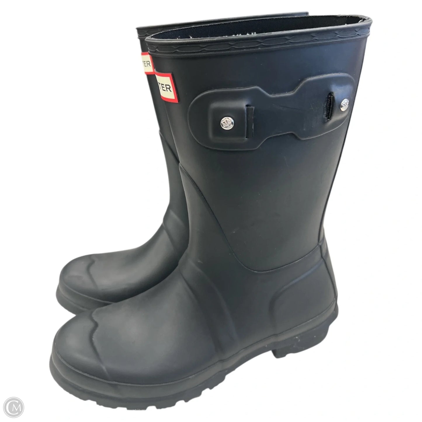 Boots Rain By Hunter In Black, Size: 6