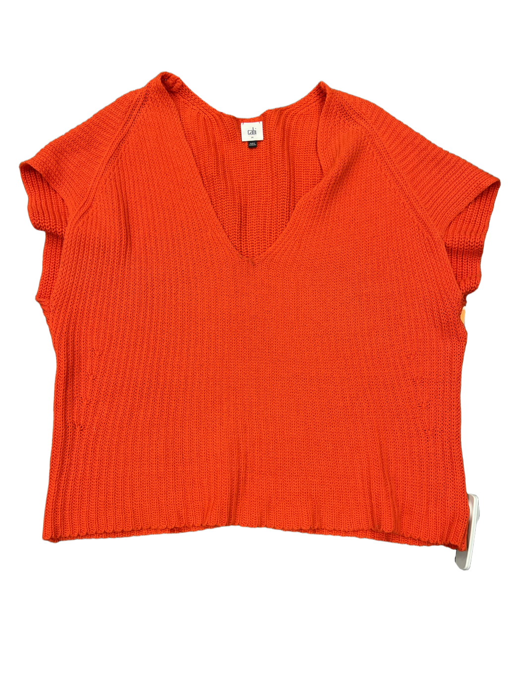 Sweater Short Sleeve By Cabi  Size: M