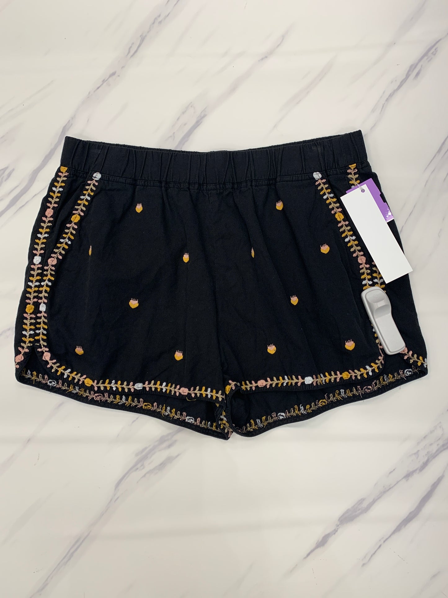 Black Shorts Madewell, Size M