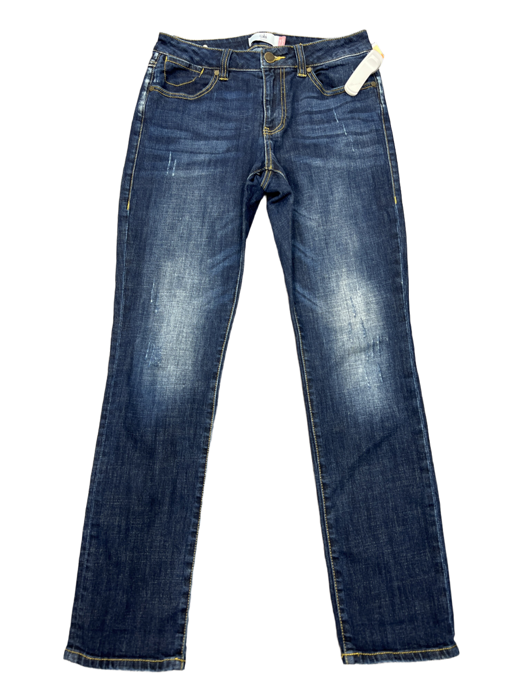 Jeans Straight By Cabi  Size: 4