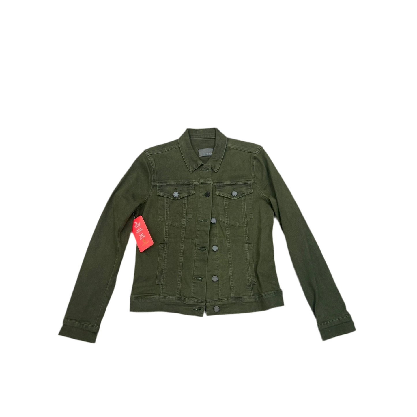 Jacket Denim By Articles Of Society In Green, Size: M