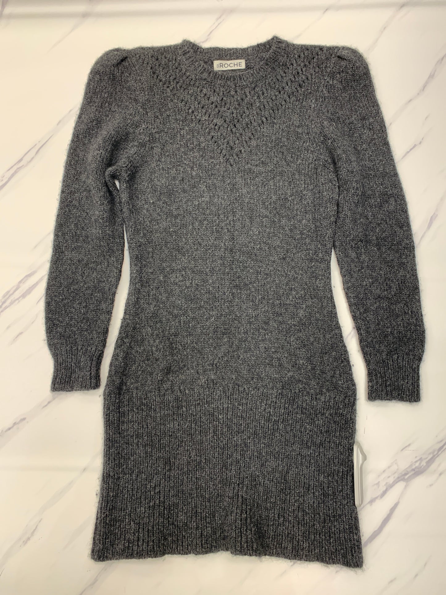 Dress Sweater By Cma In Grey, Size:M