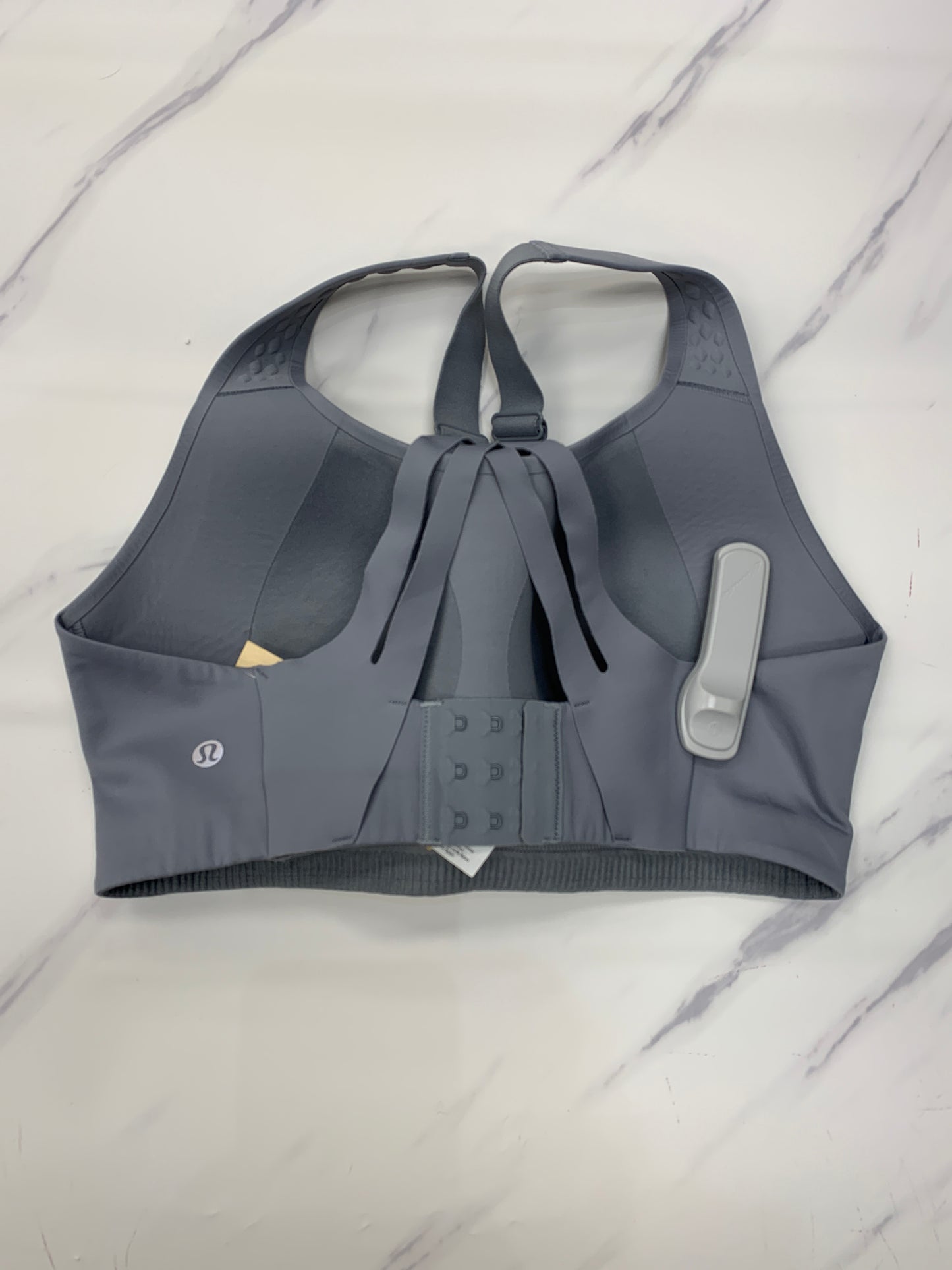 Athletic Bra By Lululemon In Grey