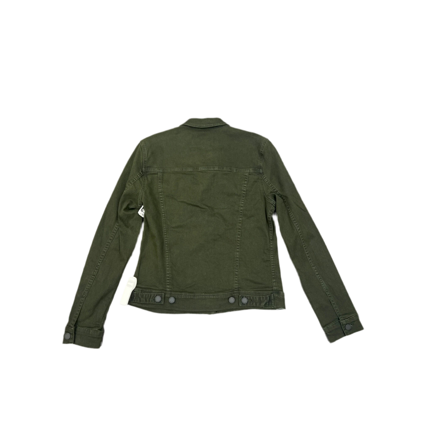 Jacket Denim By Articles Of Society In Green, Size: M