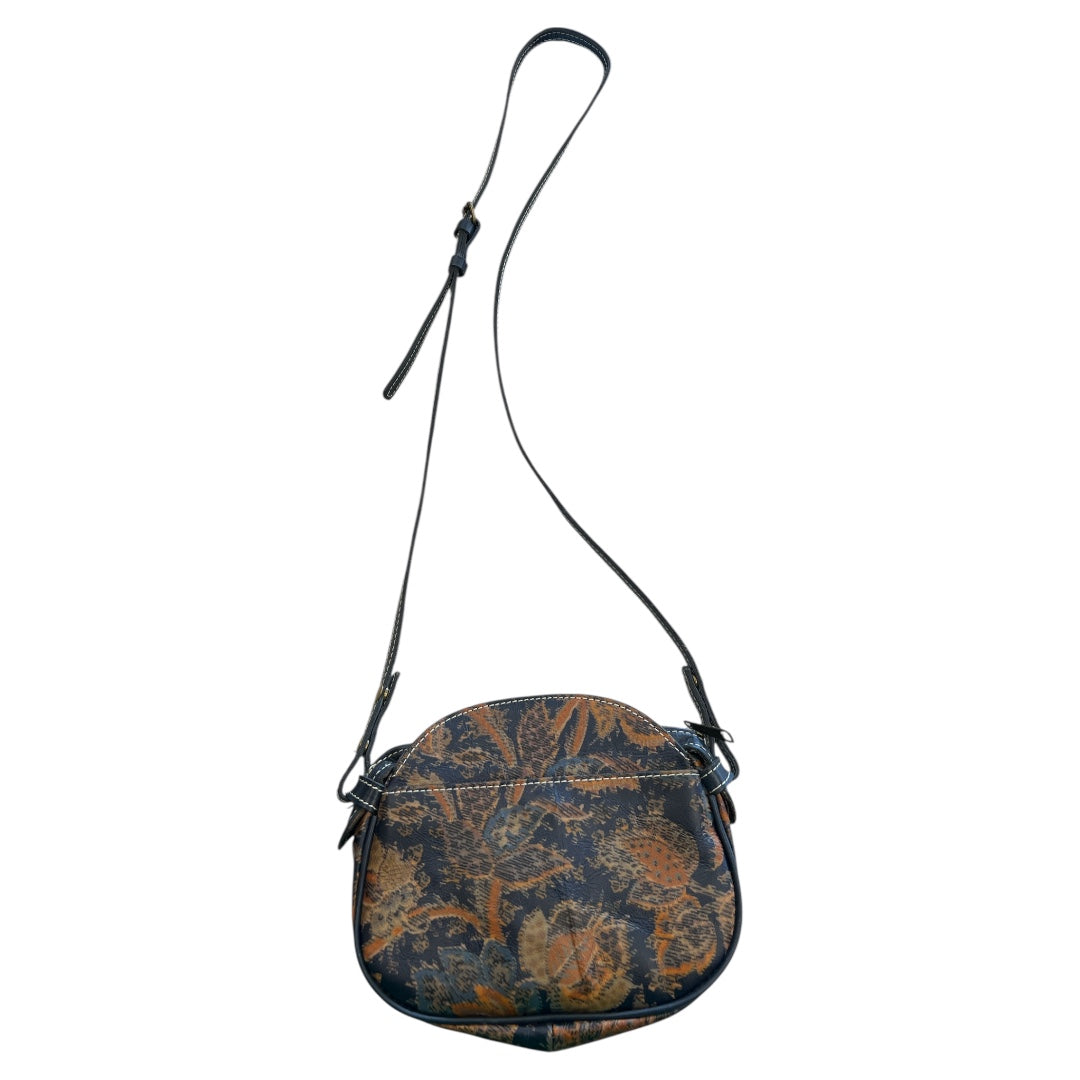 Crossbody Designer By Patricia Nash In Floral Print, Size:Small