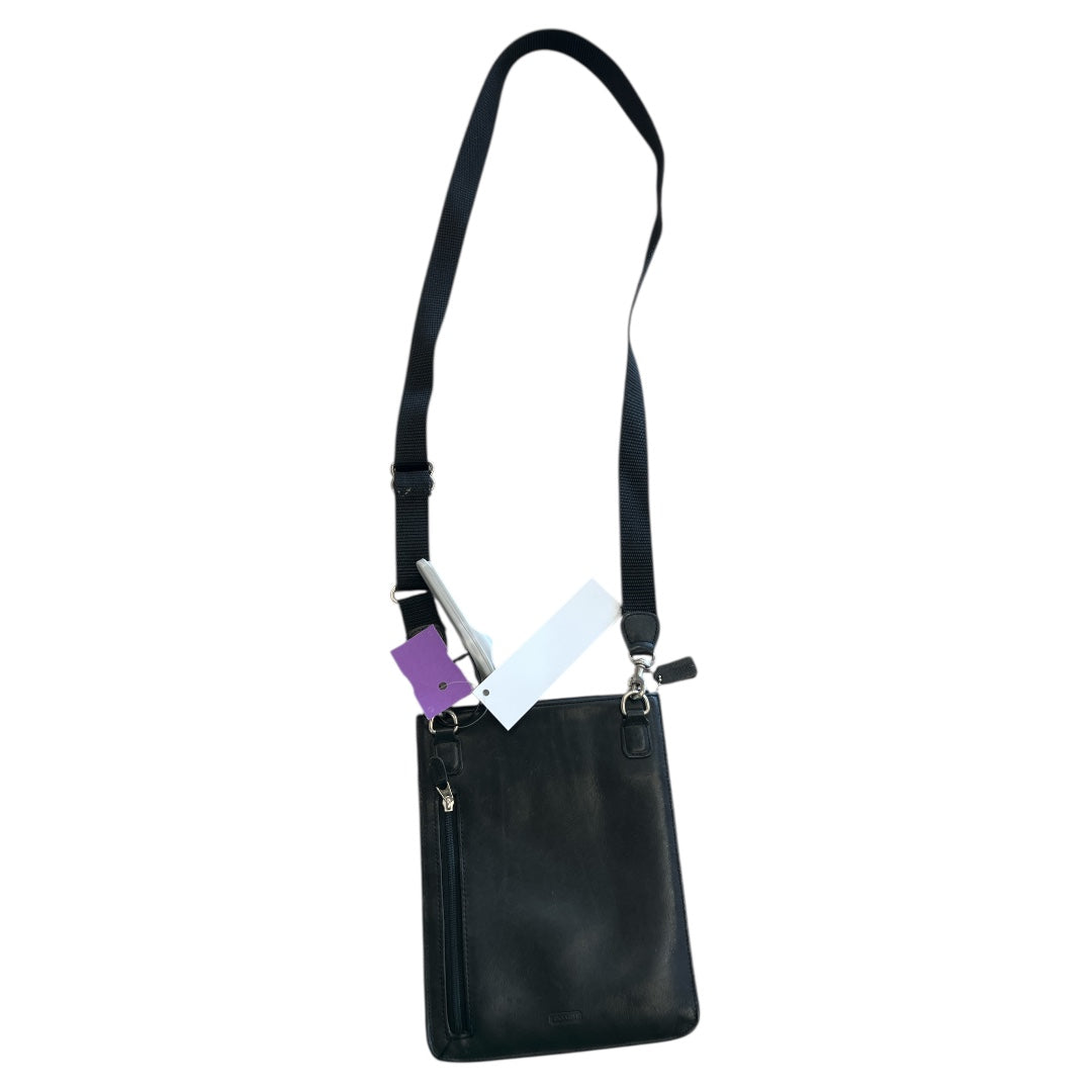 Crossbody Designer By Coach In Black, Size:Small