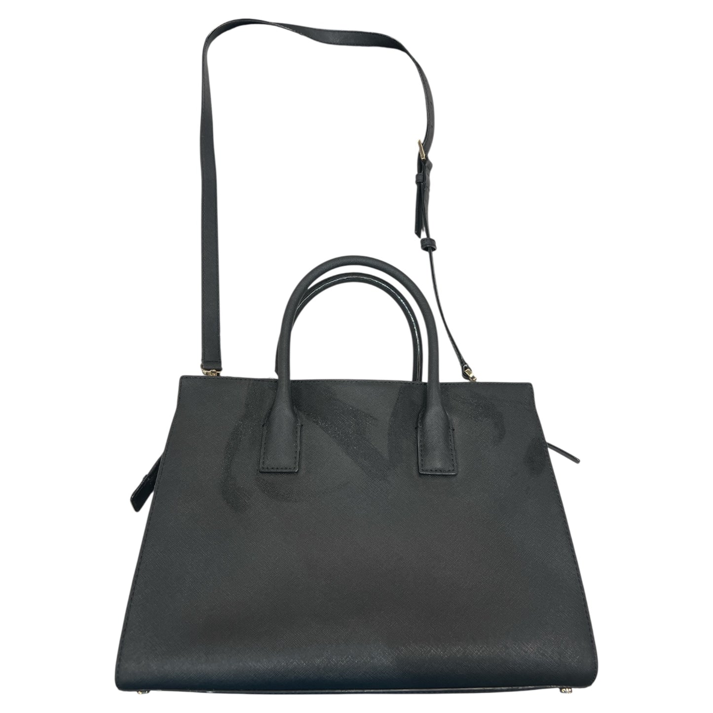 Handbag Designer By Kate Spade In Black, Size:Medium