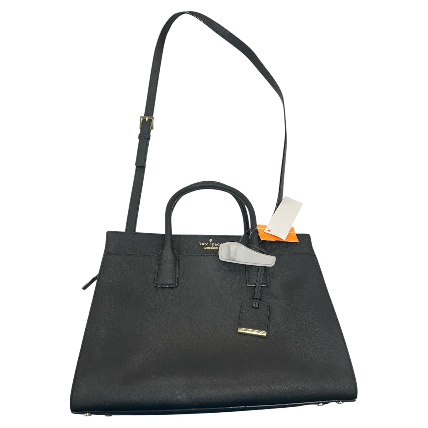 Handbag Designer By Kate Spade In Black, Size:Medium