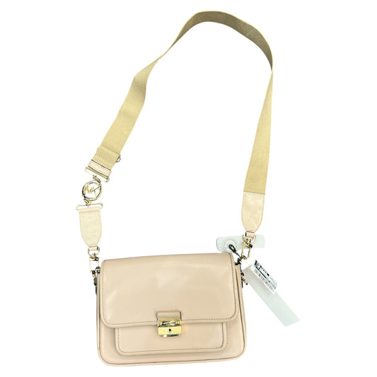 Crossbody Designer By Michael Kors In Pink, Size:Large