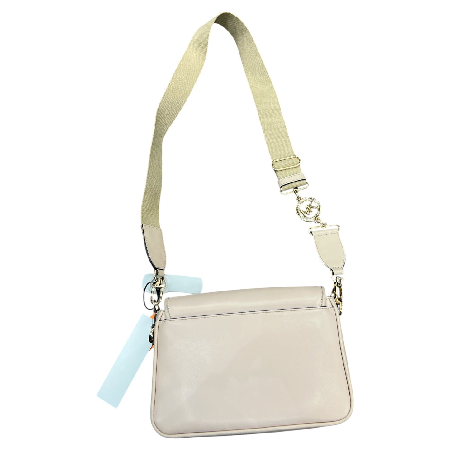 Crossbody Designer By Michael Kors In Pink, Size:Large