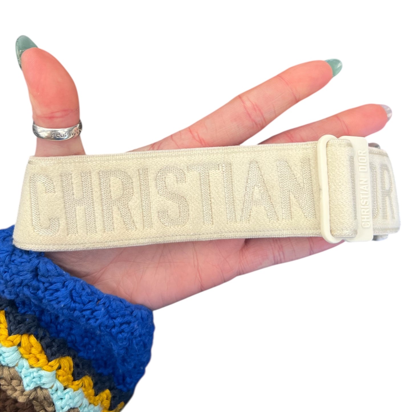 Hat Luxury Designer By Dior In Beige